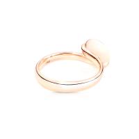 BOUTON Ring small brauner Mondstein