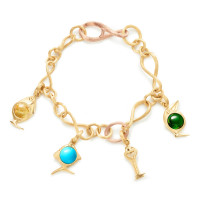 Bird Family Charm