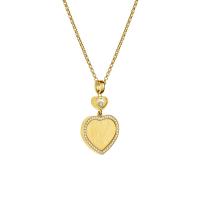 Happy Hearts Golden Hearts Halskette