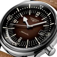 The Longines Legend Diver Watch