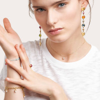 SPARKLE Drop Halskette