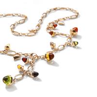 Kurzes MIKADO Collier INDIAn Summer