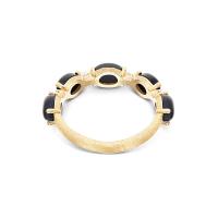 Dancing Mystery Black Ring