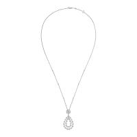 L'Heure Du Diamant Drop Anhänger mit Halskette