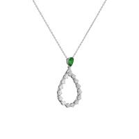 L'Heure Du Diamant Drop Halskette