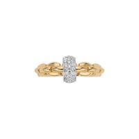 Eka Ring mit Pavébesatz