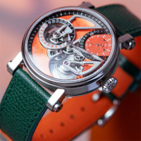 Dual Time Terracotta