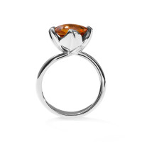 TULIP Ring Small mit Citrin