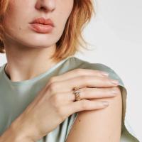 Vendôme Flex'it Ring mit Diamanten