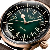 The Longines Legend Diver Watch