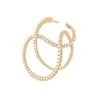Twisted Love Bands Ohrringe