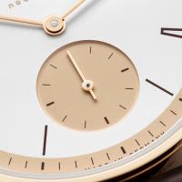 Tangente Roségold neomatik – 175 Years Watchmaking Glashütte