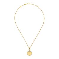 Happy Hearts Golden Hearts Halskette