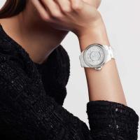 J12 MANUFAKTURKALIBER 12.1 DIAMANTLÜNETTE Uhr, 38 mm