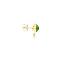 BOUTON Ohrstecker Peridot