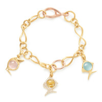 Young Fish Charm