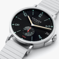 Tangente Sport neomatik 42 Datum blauschwarz