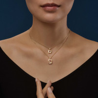 Happy Diamonds Icons Anhänger mit Halskette