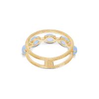 Dancing Azure Ring
