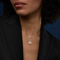 Happy Diamonds Icons Anhänger mit Halskette