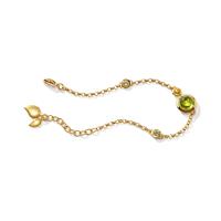 BOUTON Armband Mini Chain 'Rainforest' small/medium