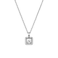 Happy Diamonds Icons Anhänger mit Halskette