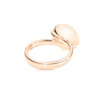 BOUTON Ring large grauer Mondstein