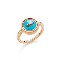 Pom Pom Dot Wendbarer Ring