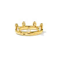 GYPSY Ring Crown Drop Cut Classic