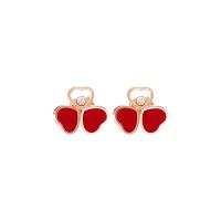 Happy Hearts Wings Ohrstecker