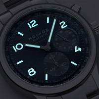 Club Sport Neomatik Weltzeit blau