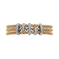 Eka Flex'it Armband mit Diamantpavé