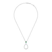L'Heure Du Diamant Drop Halskette