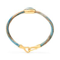 Life Armband mit Aquamarin