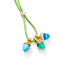 MIKADO Bouquet Anhänger Chrysoprase