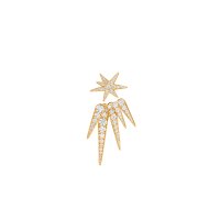 Funky Stars Ohrstecker Medium