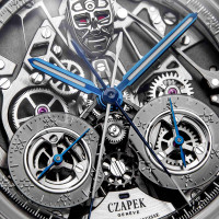 Antarctique Rattrapante R.U.R - Tribute to Karel Čapek