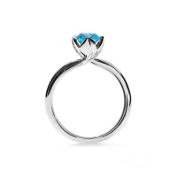 TULIP Ring XS mit Swiss Topas