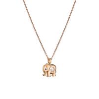 Happy Diamonds Elefant Anhänger mit Halskette