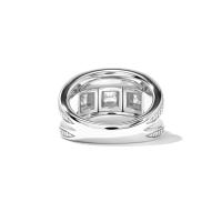 CURRICULUM VITAE Ring 3 mit Diamant Pavé small