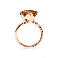 TULIP Ring Small mit Citrin
