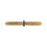 Vendôme Flex'it Armband mit schwarzen Diamanten