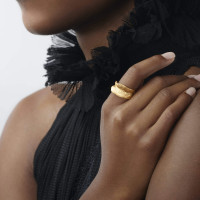 Leaves Ring mittel