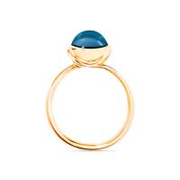 BOUTON Ring small London Topas