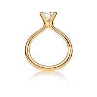 Classic Solitaire Ring