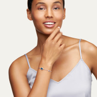 BOUTON Mini Chain Armband 'Ocean' Small/Medium