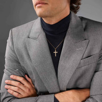 Cross Anhänger Pavé