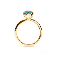 TULIP Ring XS mit Swiss Topas