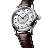 LONGINES WEEMS SECOND-SETTING WATCH