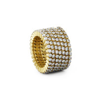 Serafino Multi-Size Ring und Armreif
